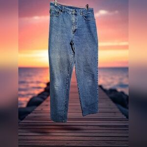 Ralph Lauren Jeans Co Sz 8 X 30 Blue Denim Jeans